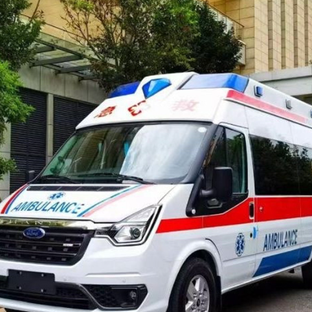 江门救护车转运接送服务
